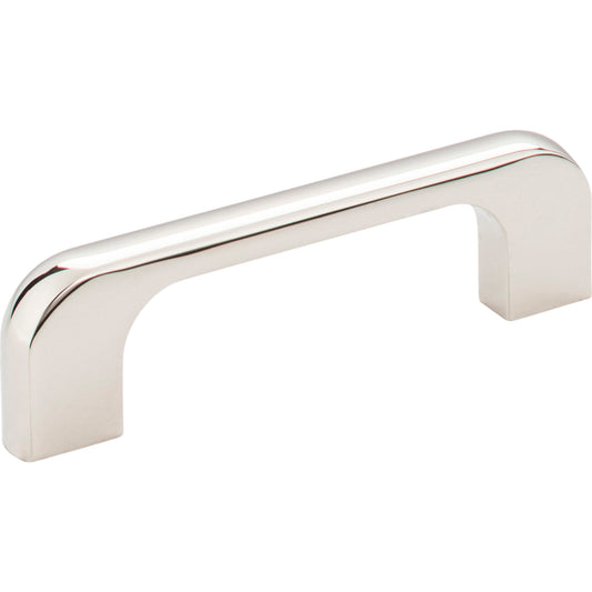 JEFFREY ALEXANDER 264-3NI Alvar 3" Center-to-Center Bar Pull - Polished Nickel