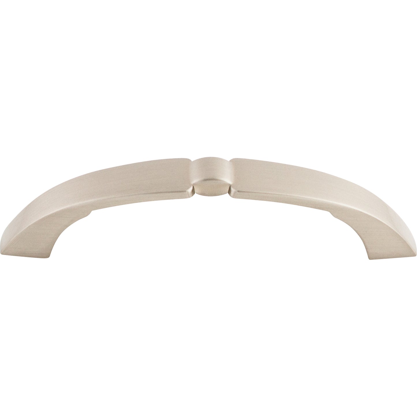 TOP KNOBS M1290 Lida 3 3/4" Center to Center Bar Pull - Brushed Satin Nickel