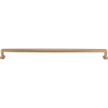 JEFFREY ALEXANDER 171-18SBZ Richard 18" Center-to-Center Appliance Pull - Satin Bronze