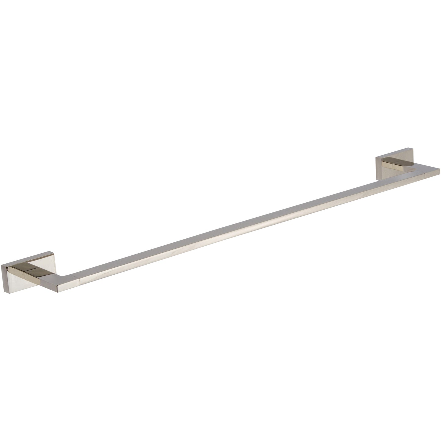 ATLAS AXTB600-PN Axel Single 23 3/4" Wall Mounted Towel Bar - Polished Nickel