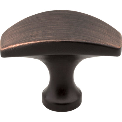 ELEMENTS 382DBAC Cosgrove 1-1/2" Length Bar Knob - Brushed Oil Rubbed Bronze
