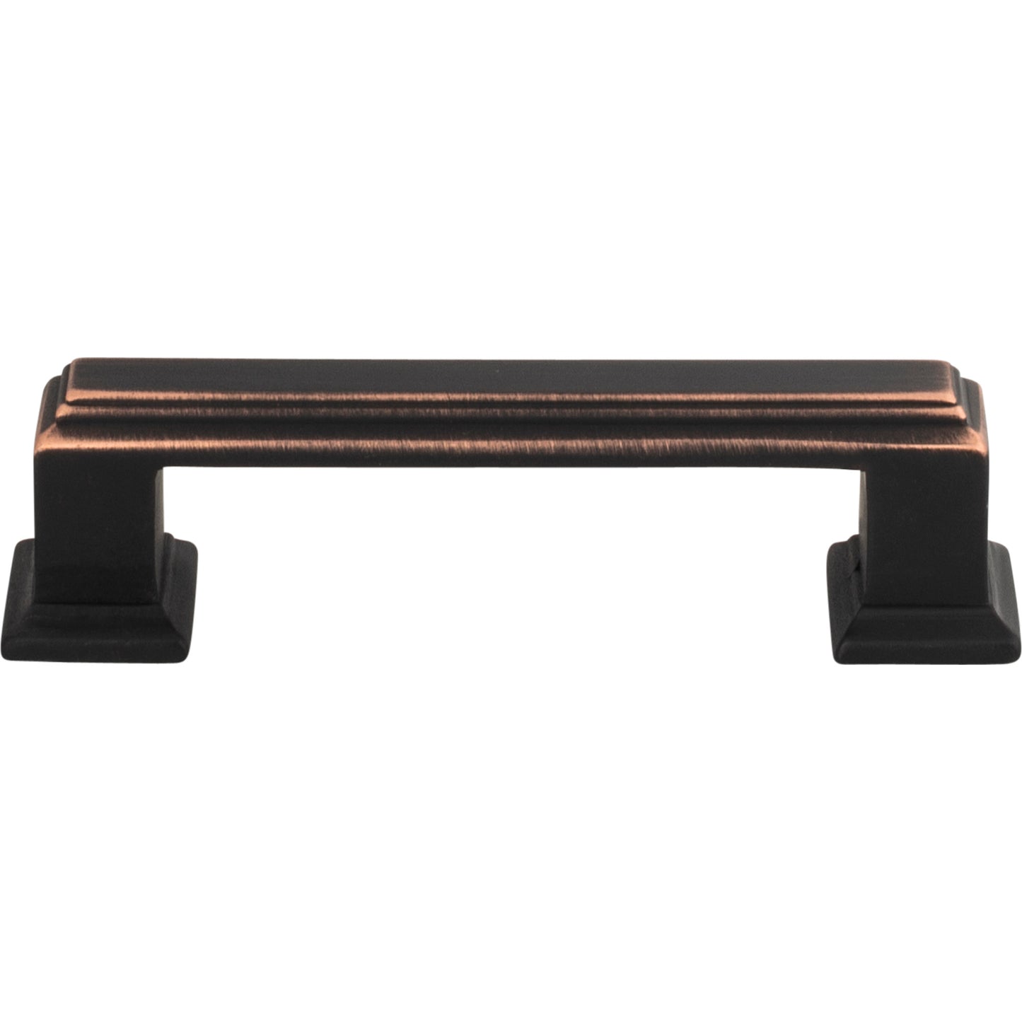 ATLAS 291-VB Sutton Place 3" Center to Center Bar Pull , Venetian Bronze