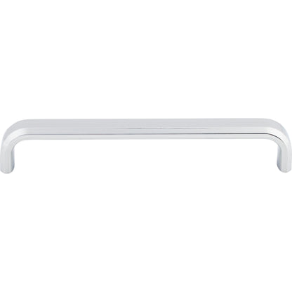 TOP KNOBS TK3013PC Telfair 6 5/16" Center to Center Bar Pull - Polished Chrome