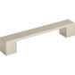 ATLAS A919-BN Wide Square 5 1/16" Center to Center Bar Pull - Brushed Nickel