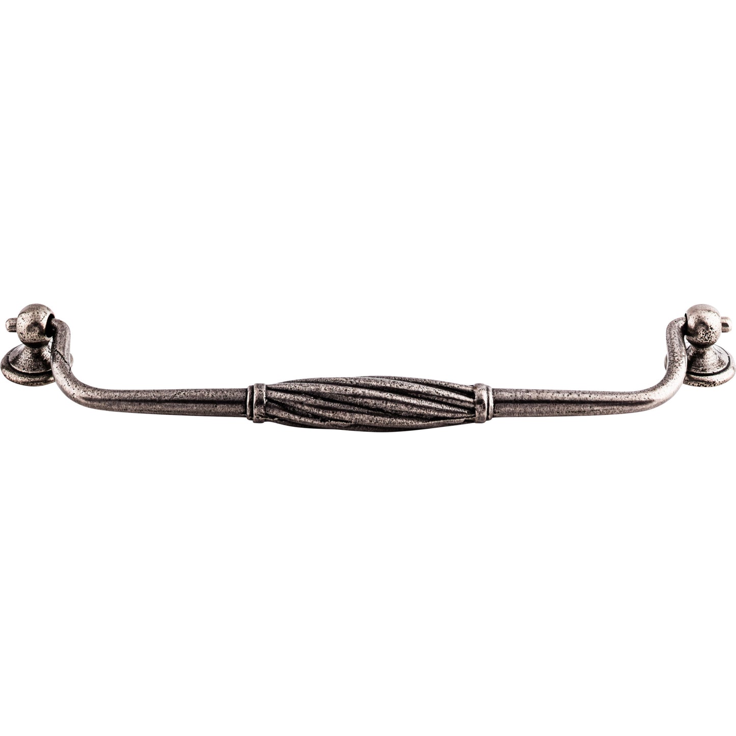 TOP KNOBS M52 Versailles 9" Center to Center Bar Pull , Cast Iron