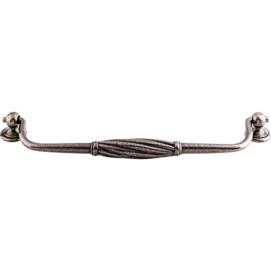 TOP KNOBS M52 Versailles 9" Center to Center Bar Pull , Cast Iron