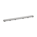 HANSGROHE 56041801 RainDrain Match Trim Zero/ Tile 39 3/8" with Height Adjustable Frame - Brushed Stainless Steel