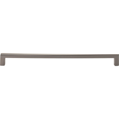 ATLAS A676-SL Para 12" Center to Center Bar Pull - Slate