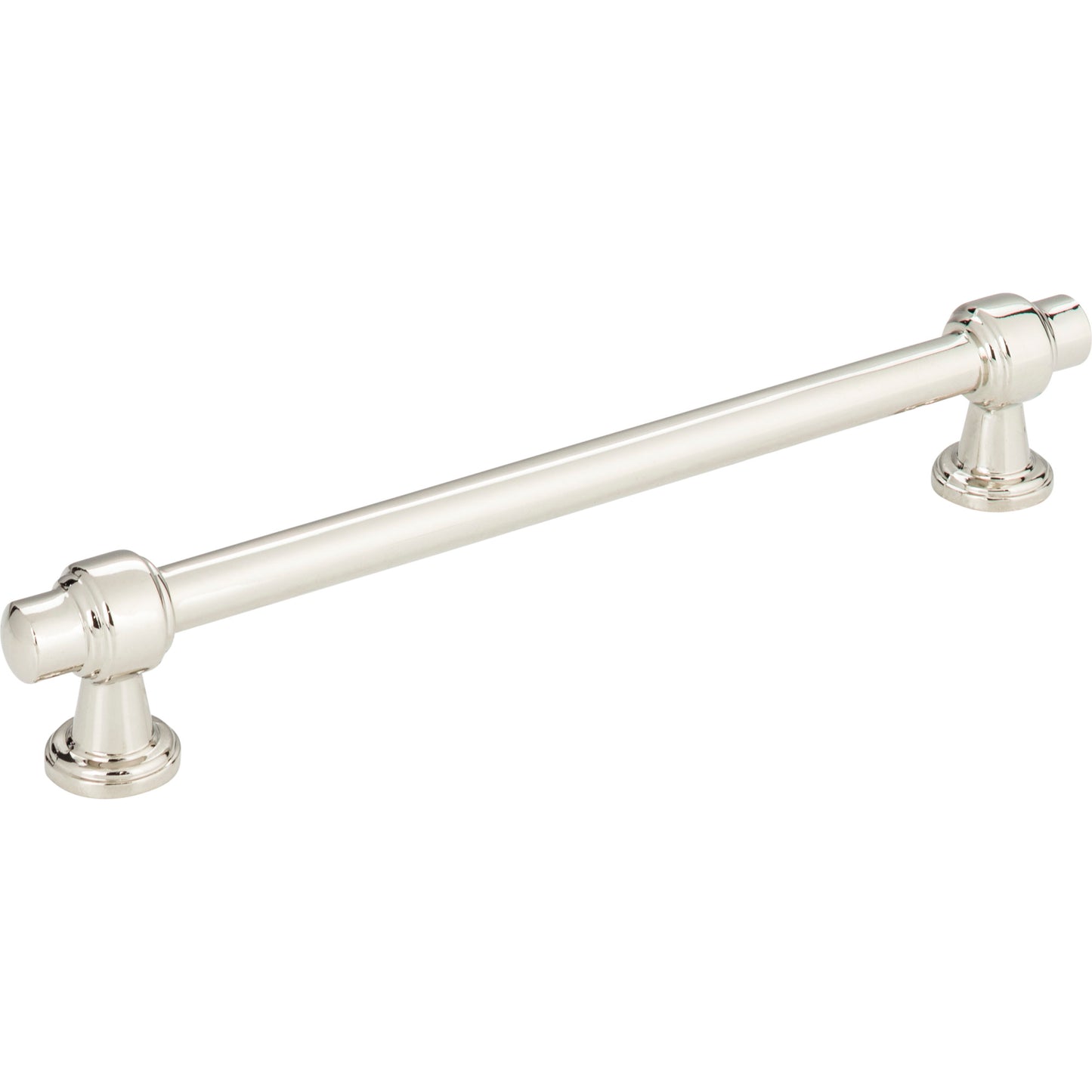 ATLAS 315-pn Bronte 6 5/16" Center to Center Bar Pull - Polished Nickel