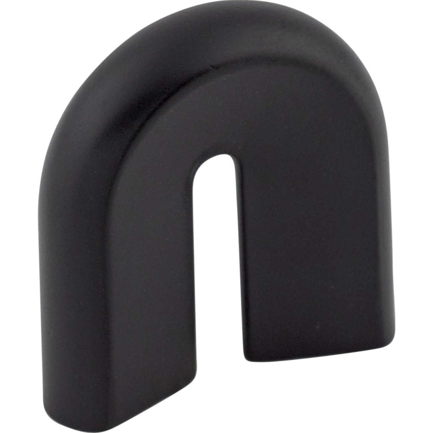 TOP KNOBS M557 U Pull 3/4" Center to Center Bar Pull - Flat Black