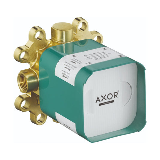 AXOR ShowerSolutions Rough, Showerhead 240 1-Jet with Showerarm in N.A.