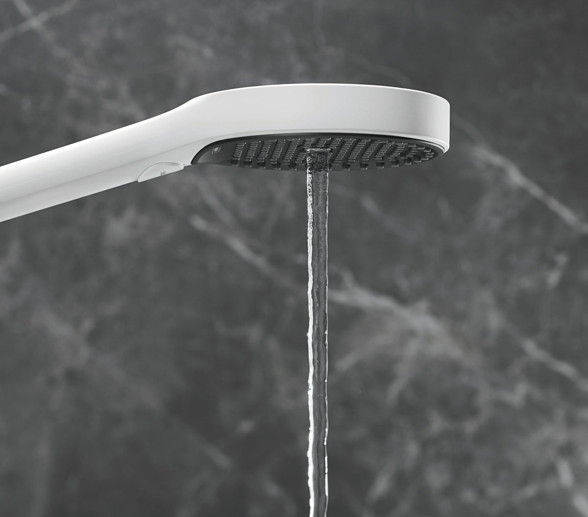 HANSGROHE 26864701 Rainfinity Handshower 130 3-Jet, 2.5 GPM - Matte White