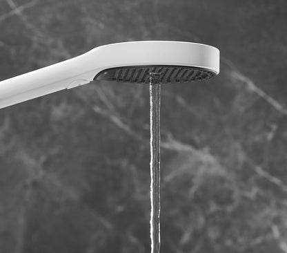 HANSGROHE 26864701 Rainfinity Handshower 130 3-Jet, 2.5 GPM - Matte White