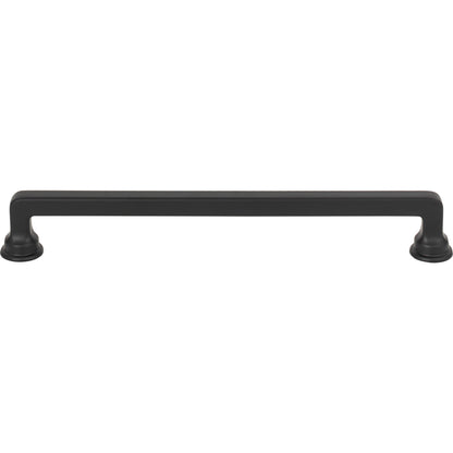 ATLAS A105-BL Oskar 7 9/16" Center to Center Bar Pull - Matte Black