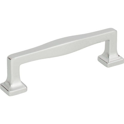 ATLAS A203-CH Kate 3 3/4" Center to Center Bar Pull - Polished Chrome