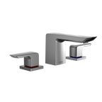 TOTO TLG02201U#CP Gr Series 1.2 Gpm Two Handle Widespread Bathroom Sink Faucet With Drain Assembly - Polished Chrome