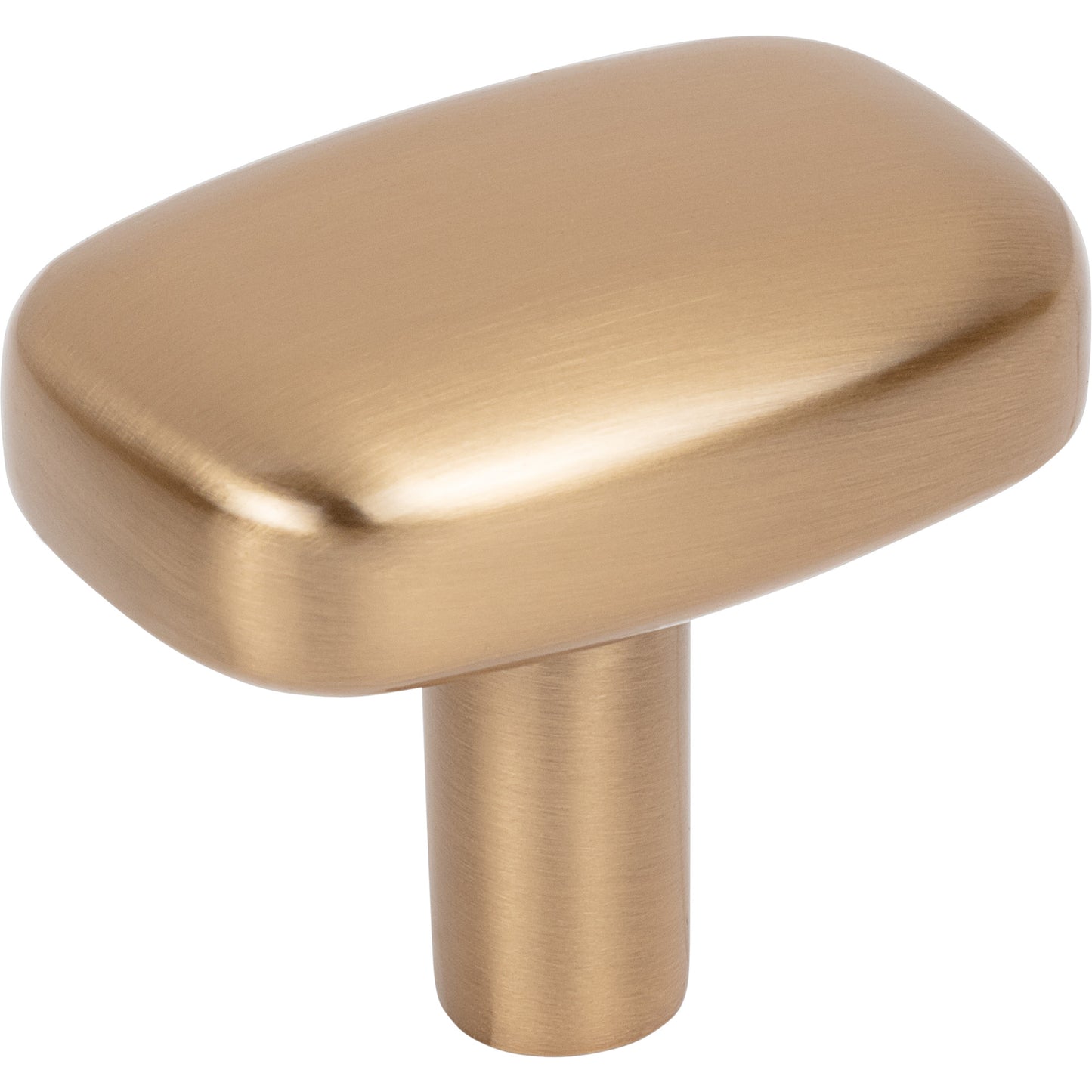 JEFFREY ALEXANDER 329L-SBZ Loxley 1-1/2" Length Rectangle Knob - Satin Bronze