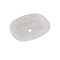 TOTO LT481G#11 Maris 20-5/16" X 15-9/16" Oval Undermount Bathroom Sink With Cefiontect - Colonial White