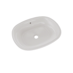 TOTO LT481G#11 Maris 20-5/16" X 15-9/16" Oval Undermount Bathroom Sink With Cefiontect - Colonial White