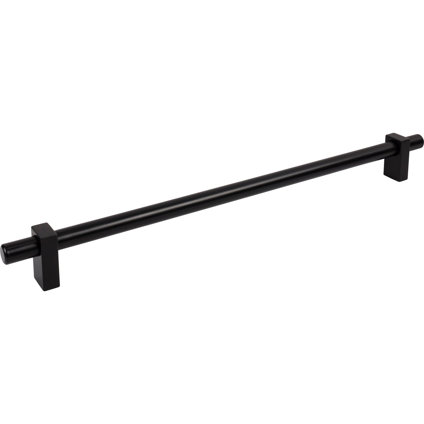 JEFFREY ALEXANDER 478-18MB Larkin 1 18" Center-to-Center Appliance Pull - Matte Black