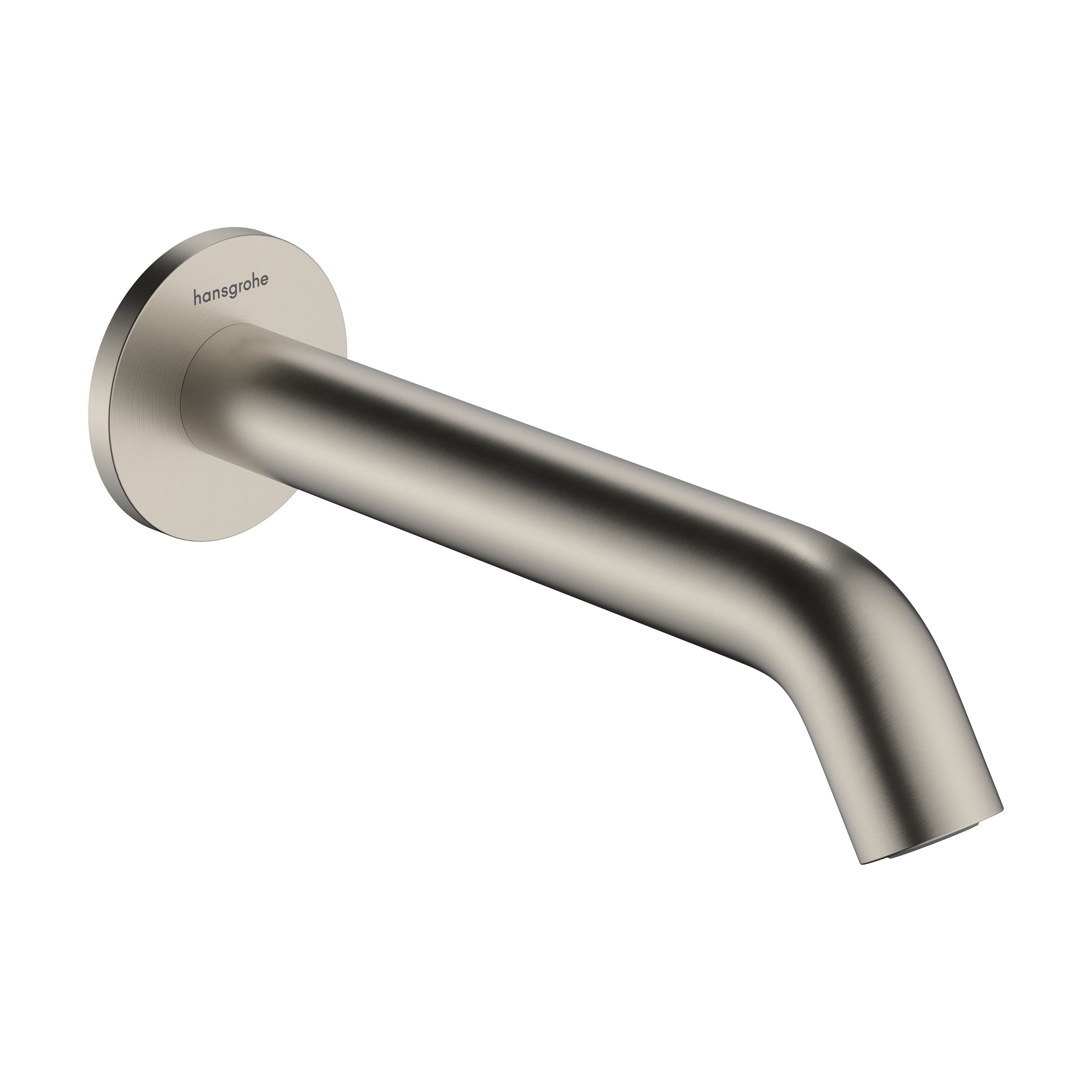 HANSGROHE 73411821 Tecturis S Tub Spout - Brushed Nickel