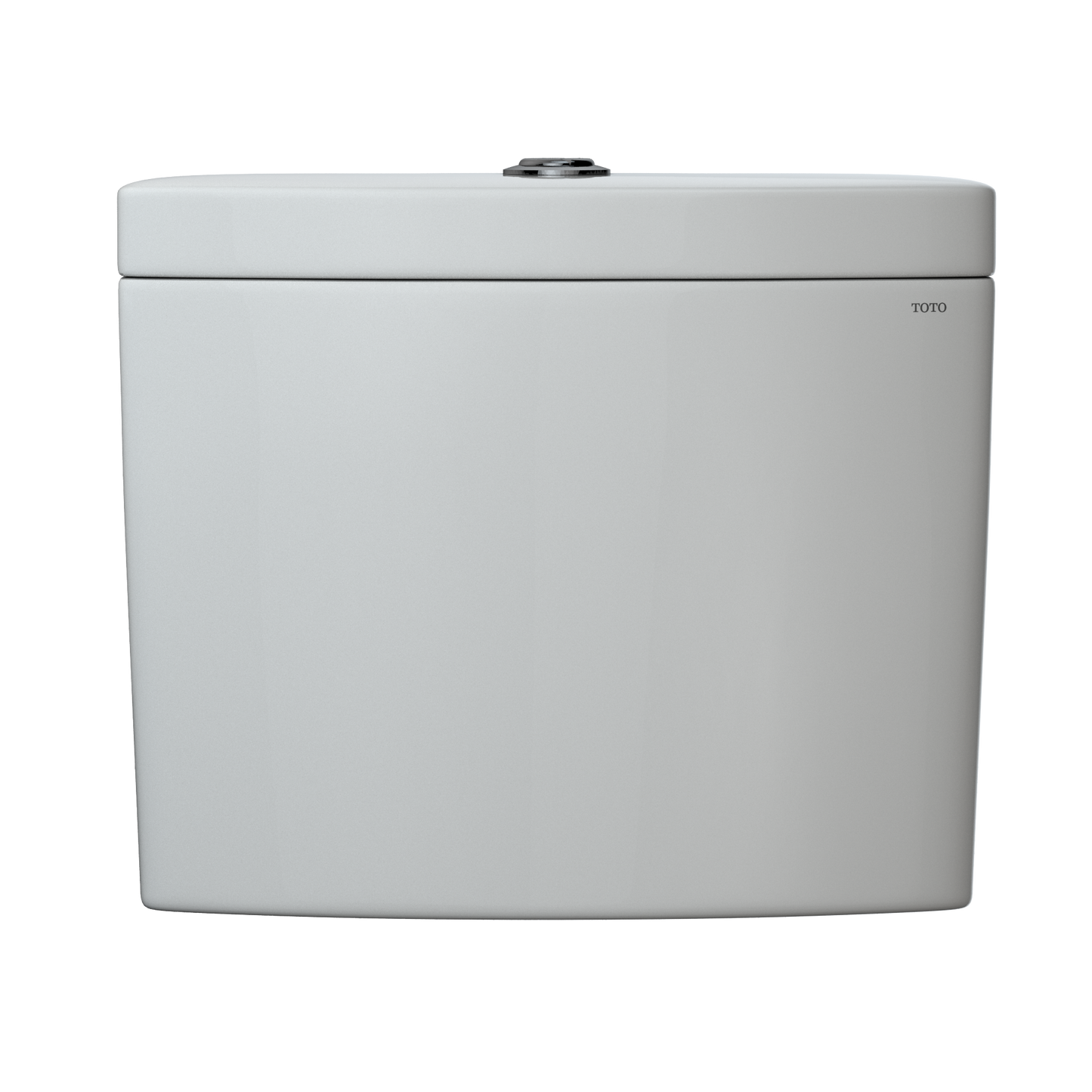 TOTO ST446EMNA#11 Aquia IV Dual Flush 1.28 and 0.9 GPF Toilet Tank Only with WASHLET+ Auto Flush Compatibility , Colonial White