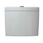 TOTO ST446EMNA#11 Aquia Iv Dual Flush 1.28 And 0.9 Gpf Toilet Tank Only With Washlet+ Auto Flush Compatibility - Colonial White