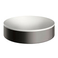 AXOR 42001330 Suite Sinks Round Sink without Overflow, 15 3/4" - Polished Black Chrome