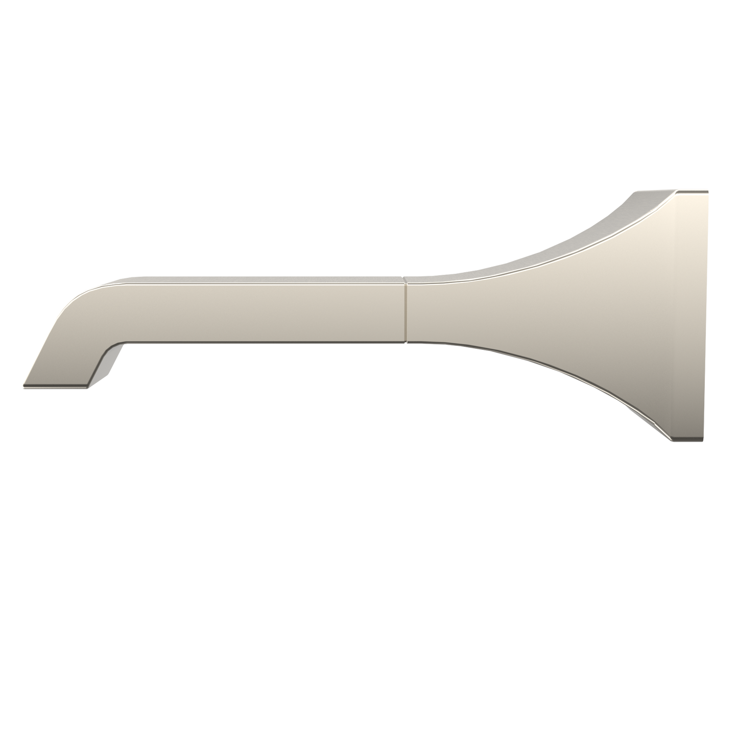 TOTO TBG08001U#BN Gc Wall Tub Spout - Brushed Nickel