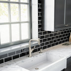 HANSGROHE 04828800 Locarno HighArc Kitchen Faucet, 2-Spray Pull-Out with sBox, 1.75 GPM - Brushed Nickel