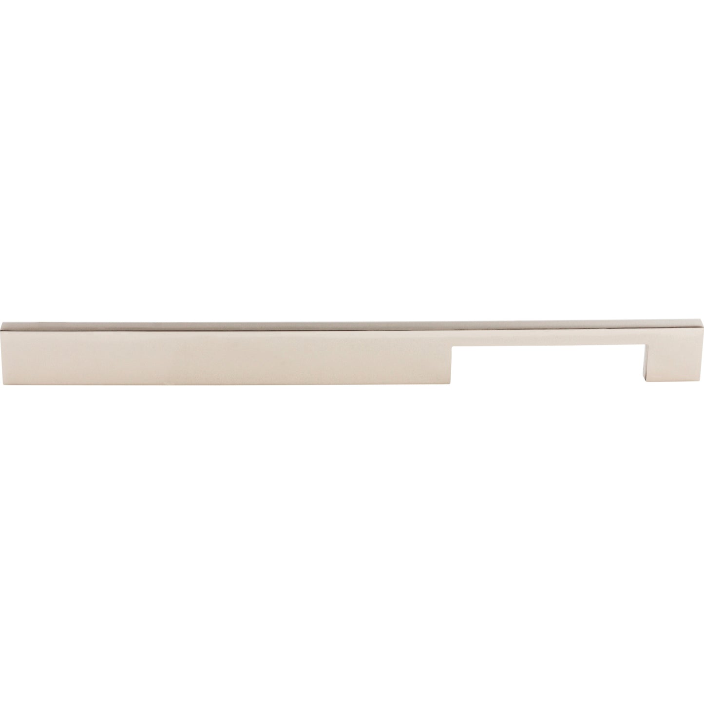 TOP KNOBS TK25PN Linear 12" Center to Center Bar Pull - Polished Nickel