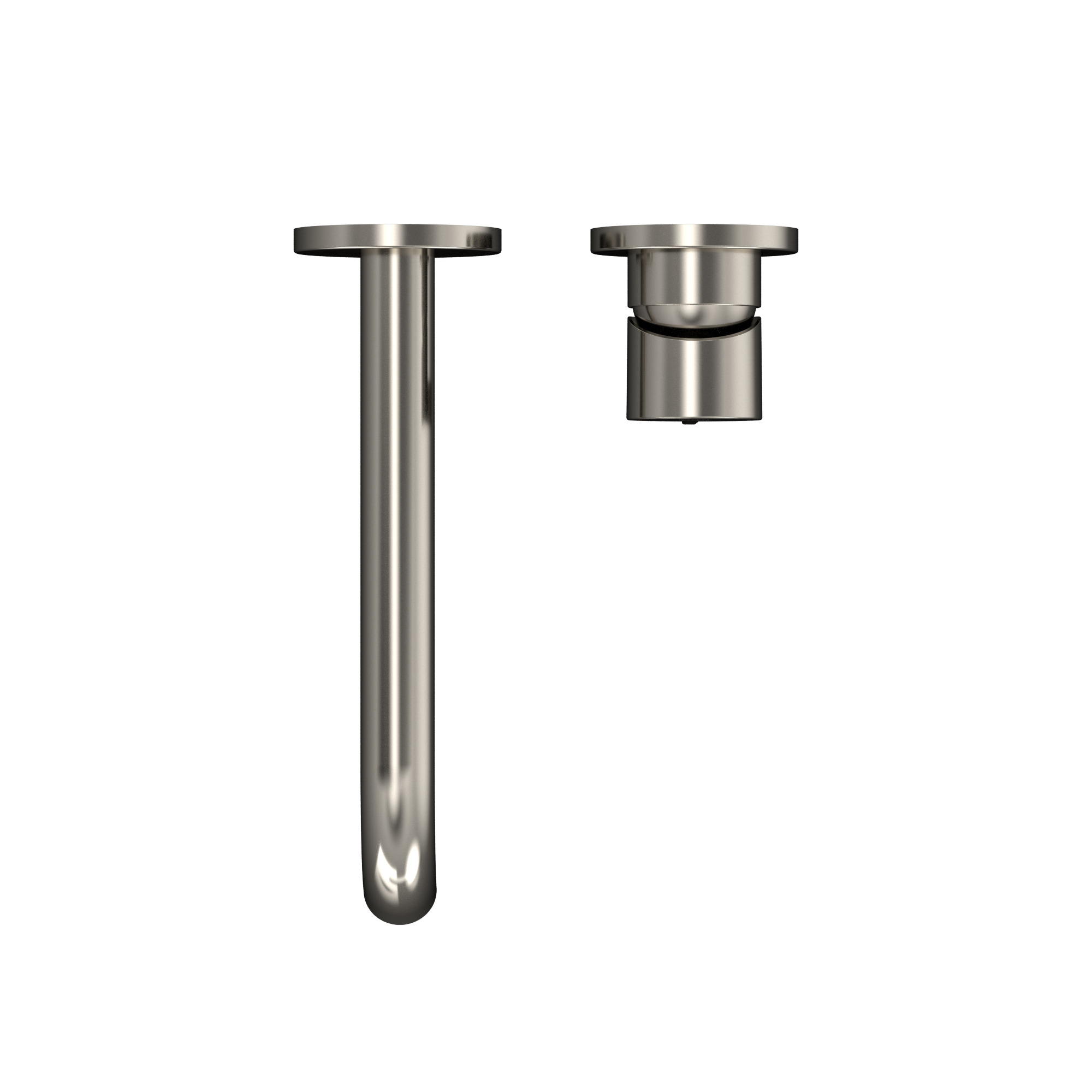 TOTO TLG11308U#PN Gf 1.2 Gpm Wall-Mount Single-Handle Long Bathroom Faucet With Comfort Glide Technology - Polished Nickel