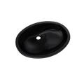 TOTO LT597#51 Dantesca Oval Undermount Bathroom Sink - Ebony