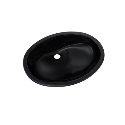 TOTO LT597#51 Dantesca Oval Undermount Bathroom Sink - Ebony