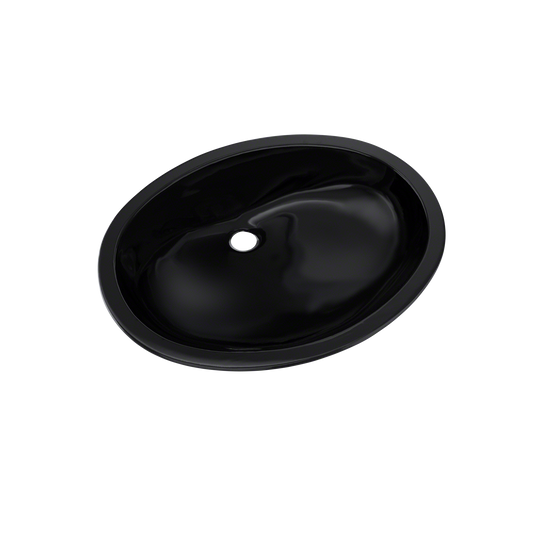TOTO LT597#51 Dantesca Oval Undermount Bathroom Sink - Ebony