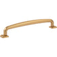 ATLAS A543-WB Benning 6 5/16" Center to Center Bar Pull - Warm Brass