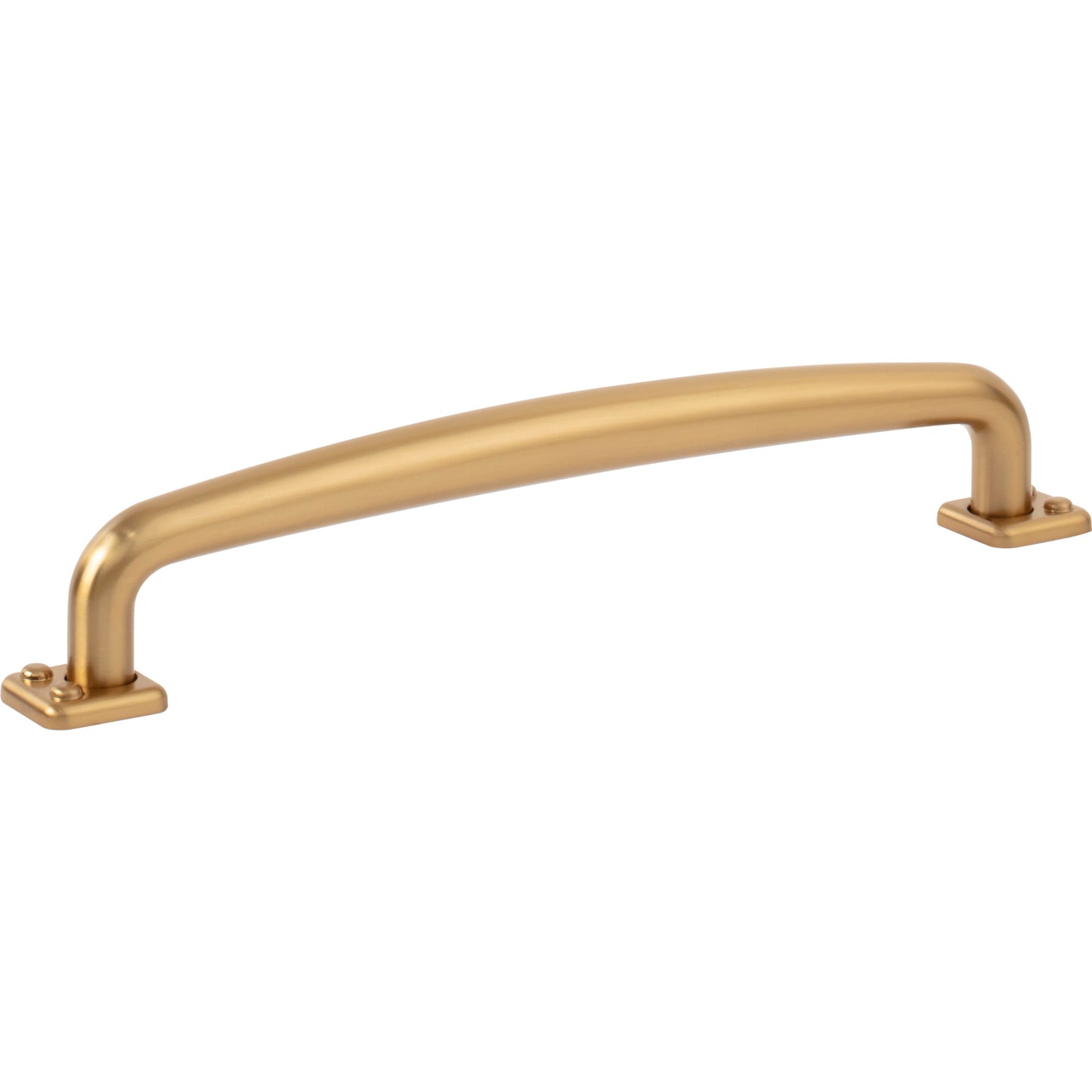 ATLAS A543-WB Benning 6 5/16" Center to Center Bar Pull - Warm Brass