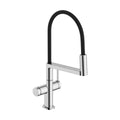 HANSGROHE 72861001 Talis N Semi-Pro PowderSpray Kitchen Faucet 1.75 GPM - Chrome