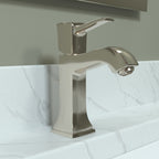 HANSGROHE 31300831 Metropol Classic Single-Hole Faucet 110 with Pop-Up Drain, 1.2 GPM - Polished Nickel