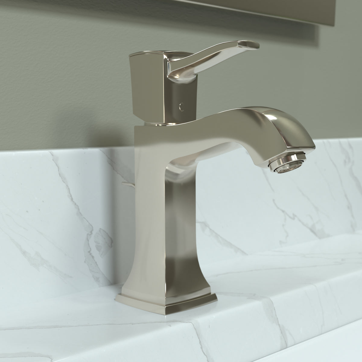 HANSGROHE 31300831 Metropol Classic Single-Hole Faucet 110 with Pop-Up Drain, 1.2 GPM - Polished Nickel