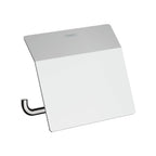 HANSGROHE 41753000 AddStoris Toilet Paper Holder with Cover - Chrome
