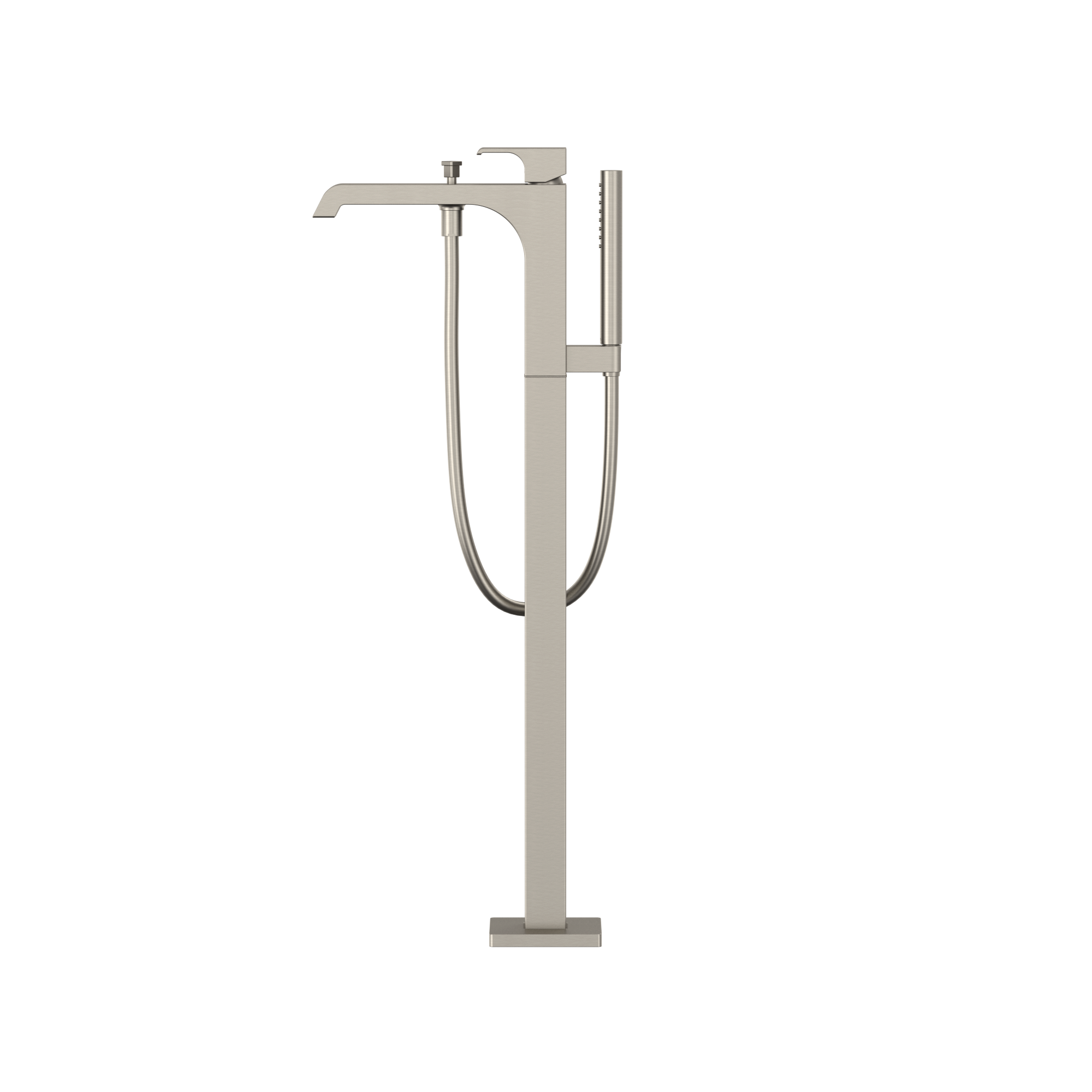 TOTO TBG08306U#BN Gc Single-Handle Free Standing Tub Filler With Handshower - Brushed Nickel