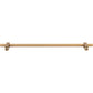 JEFFREY ALEXANDER 478-305SBZ Larkin 1 305 mm Center-to-Center Bar Pull - Satin Bronze