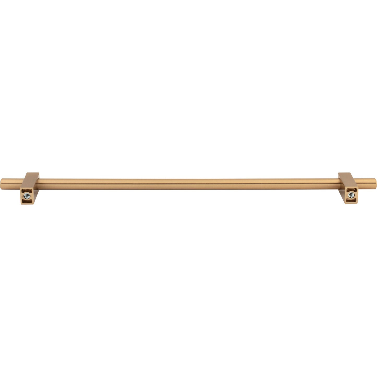 JEFFREY ALEXANDER 478-305SBZ Larkin 1 305 mm Center-to-Center Bar Pull - Satin Bronze