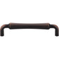 JEFFREY ALEXANDER 537-128DBAC Bremen 2 128 mm Center-to-Center Bar Pull - Brushed Oil Rubbed Bronze