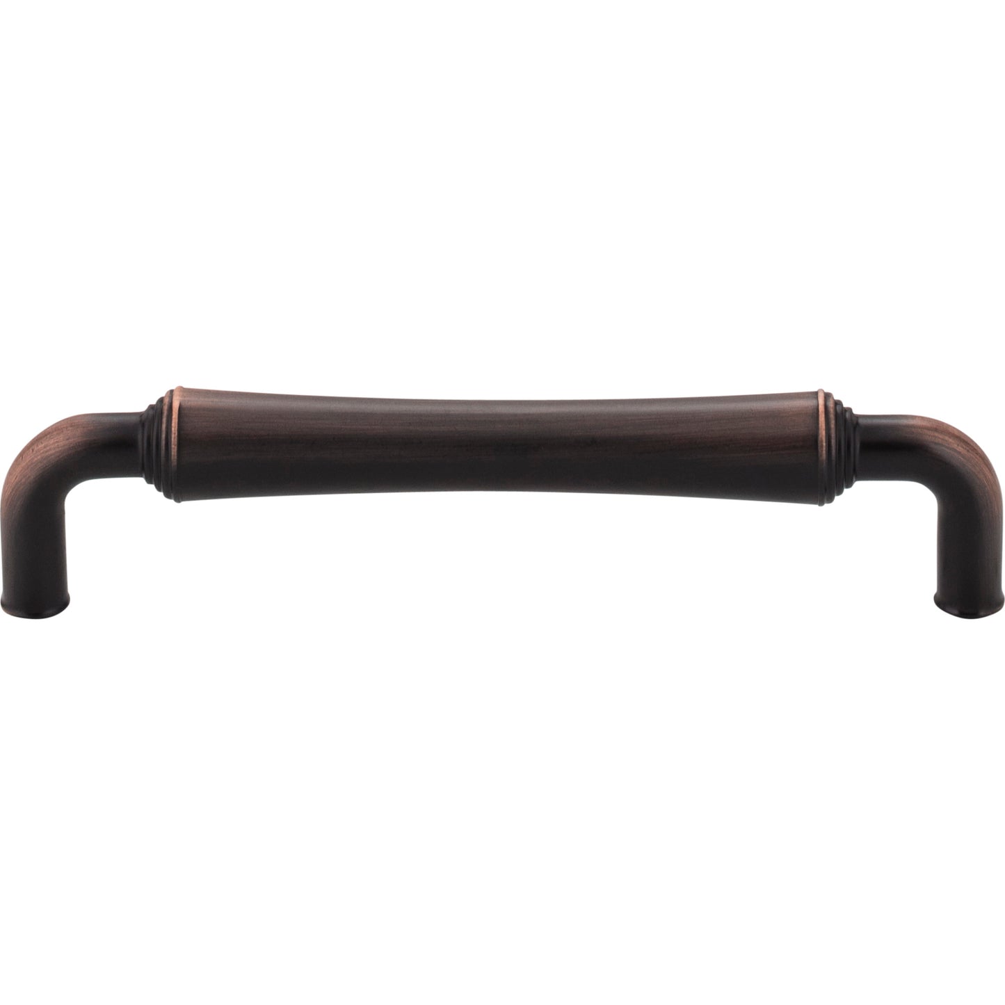 JEFFREY ALEXANDER 537-128DBAC Bremen 2 128 mm Center-to-Center Bar Pull - Brushed Oil Rubbed Bronze