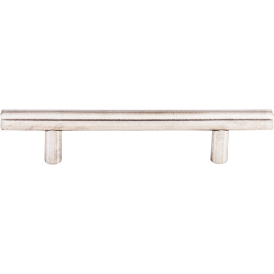 TOP KNOBS SSH2 Hollow 3 3/4" Center to Center Bar Pull - Stainless Steel