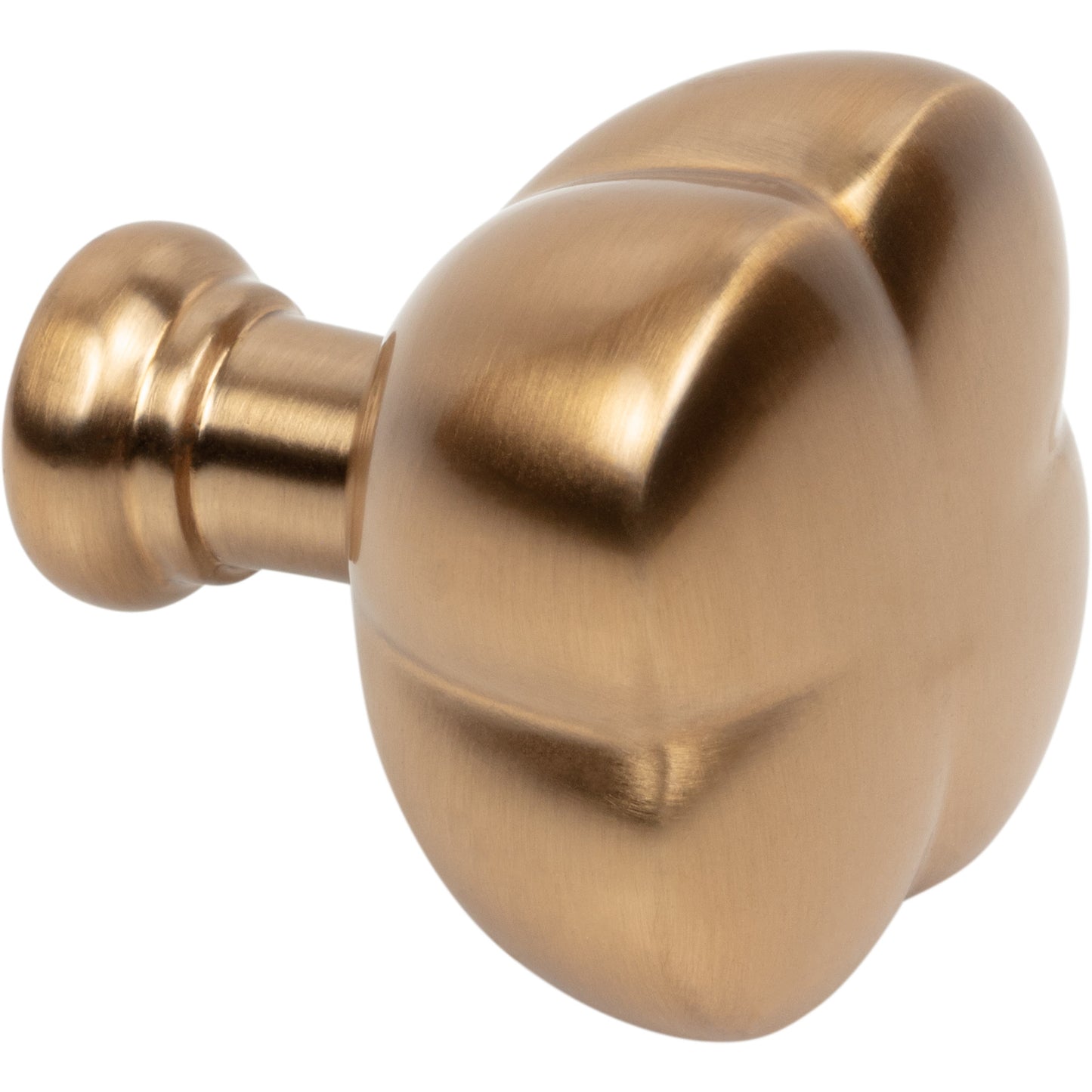 JEFFREY ALEXANDER 686SBZ Southerland 1-1/4" Length Round Knob - Satin Bronze