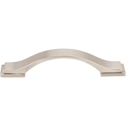 JEFFREY ALEXANDER 80152-96SN Mirada 96 mm Center-to-Center Bar Pull - Satin Nickel