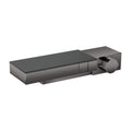 AXOR 46241331 Edge Thermostatic Trim for Exposed Installation for 2 Functions - Diamond Cut - Polished Black Chrome